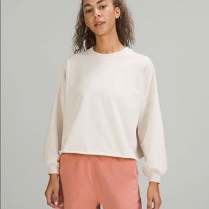 LULULEMON La Boxy Oversized Crew